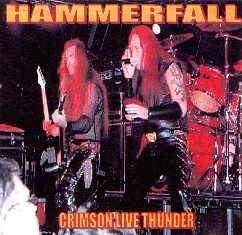 Hammerfall : Crimson Live Thunder